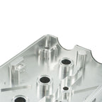 Billet B Series Vented Valve Cover Baffle B16 B18 AN10 For Honda Acura DOHC Vtec - Bull Boost Performance