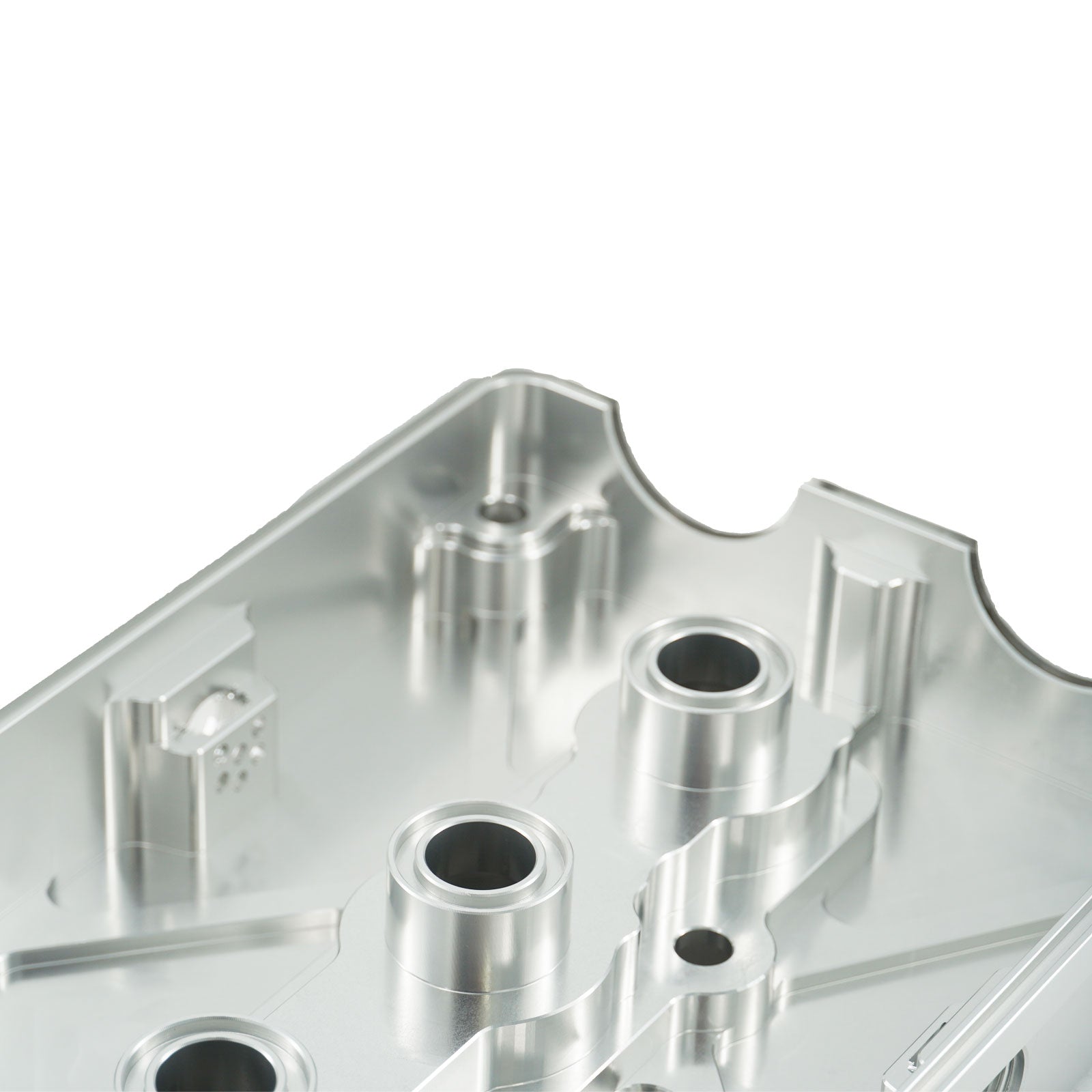 Billet B Series Vented Valve Cover Baffle B16 B18 AN10 For Honda Acura DOHC Vtec - Bull Boost Performance