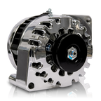 S Series Billet 170a racing alt - Early Ford - 1 wire - Polished
