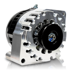 S Series Billet 170a racing alt - Early Ford - Chrome