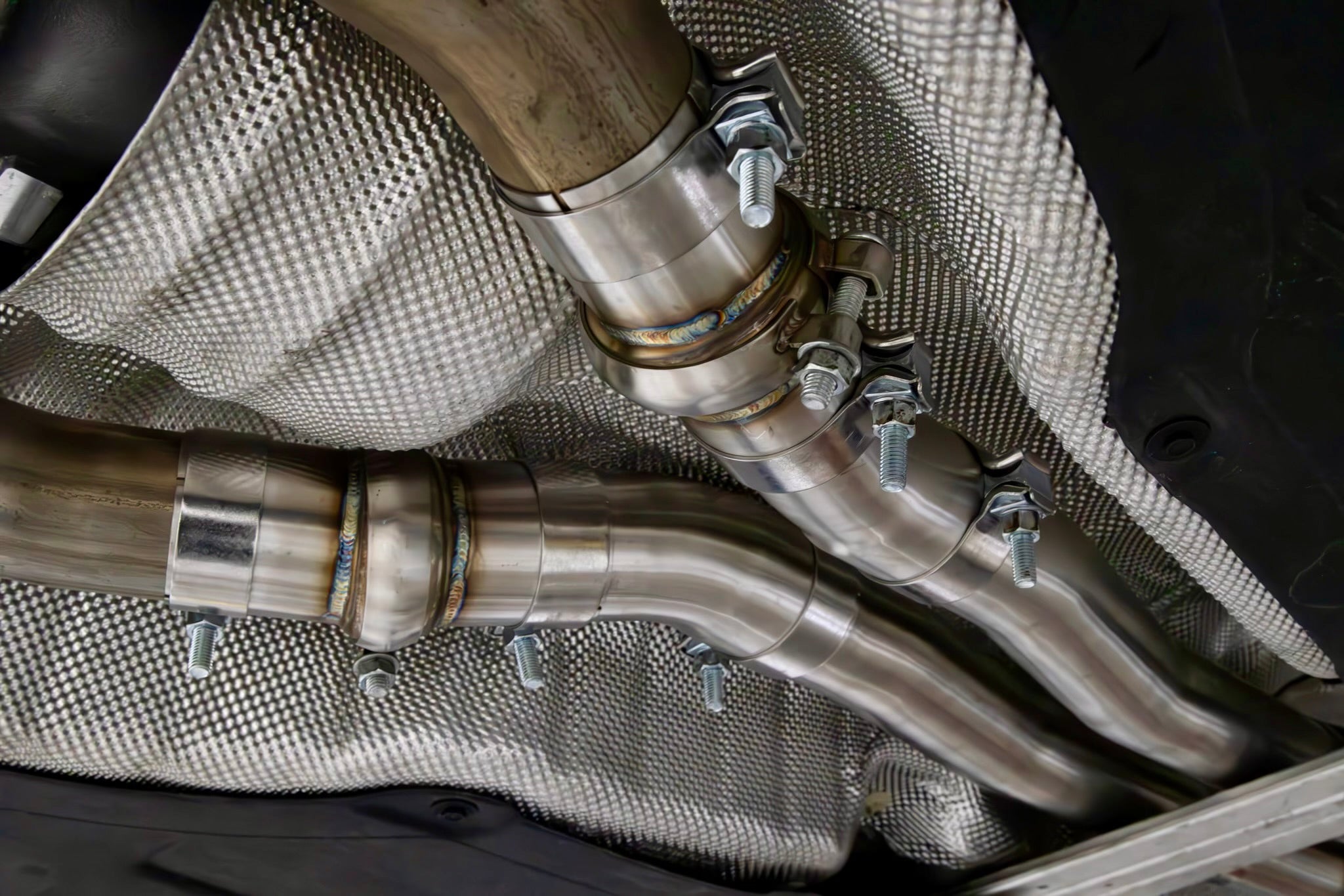 IRL BMW G01 Midpipe by IRL Exhaust