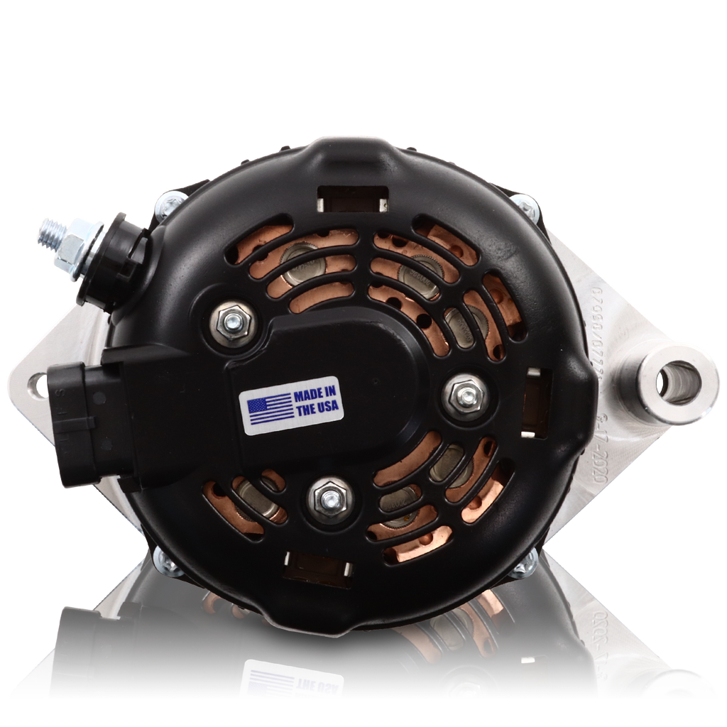 S Series Billet 170A racing alt - 6/12 Ford 6S - Machined