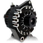 S Series Billet 320a racing alt - 6/12 Ford 6S - Black
