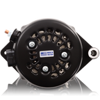 S Series Billet 170A racing alt - 6/12 Ford 6S - Black