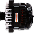 370-amp Billet V-mount alternator for SOHC Ford Modular Engines