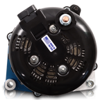 400 amp Elite series alternator for 88-95 GM Truck (Dark Blue)