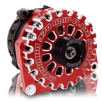 370 amp Elite series alternator for 88-95 GM Truck (Red)