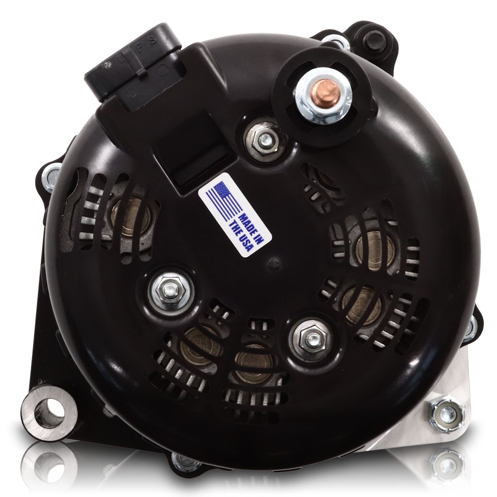 370 amp Elite series alternator for 88-95 GM Truck