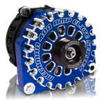400 amp Elite series alternator for 88-95 GM Truck (Dark Blue)
