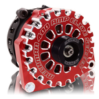 400 amp Elite series alternator for 88-95 GM Truck (Red)