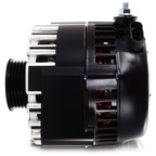 Mechman 270 Amp High Output Alternator 1996-2004 GM Truck 4.3L 4.8L 5.3L 5.7L 6L - Black Billet