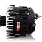 Mechman 250 Amp High Output Alternator 1996-2004 GM Truck 4.3L 4.8L 5.3L 5.7L 6L - Black Billet