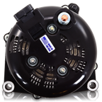 Mechman 250 Amp High Output Alternator 1996-2004 GM Truck 4.3L 4.8L 5.3L 5.7L 6L - Black Billet