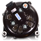 Mechman 400 Amp High Output Alternator 1996-2004 GM Truck 4.3L 4.8L 5.3L 5.7L 6L - Black Billet
