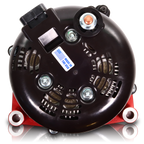 Mechman 400 Amp High Output Alternator 1996-2004 GM Truck 4.3L 4.8L 5.3L 5.7L 6L - Red Billet