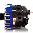 Mechman 400 Amp High Output Alternator 1996-2004 GM Truck 4.3L 4.8L 5.3L 5.7L 6L - Blue Billet