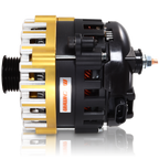 Mechman 400 Amp High Output Alternator 1996-2004 GM Truck 4.3L 4.8L 5.3L 5.7L 6L - Gold Billet
