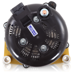 Mechman 400 Amp High Output Alternator 1996-2004 GM Truck 4.3L 4.8L 5.3L 5.7L 6L - Gold Billet
