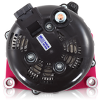Mechman 400 Amp High Output Alternator 1996-2004 GM Truck 4.3L 4.8L 5.3L 5.7L 6L - Pink Billet