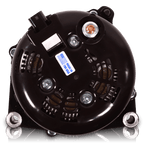 Mechman 370 Amp RVC Bypass Alternator 2005-2013 GM Truck 4.3L 4.8L 5.3L 5.7L 6L - Red Billet