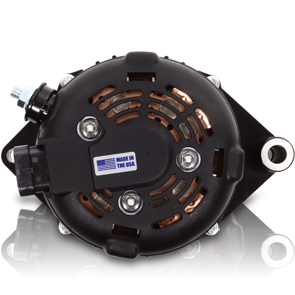 S Series Billet 240 amp 03/04 Cobra - Black Anodized