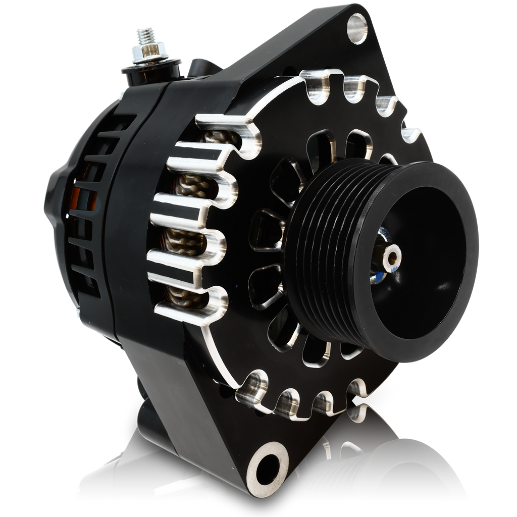 S Series Billet 170 amp 03/04 Cobra - Black Anodized