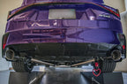 2.5" Axle Back Dual Exit Exhaust for 2021+ Lexus IS300 IS350 304ss Direct Fit US - Bull Boost Performance