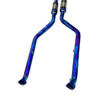 IRL Titanium Double X pipe