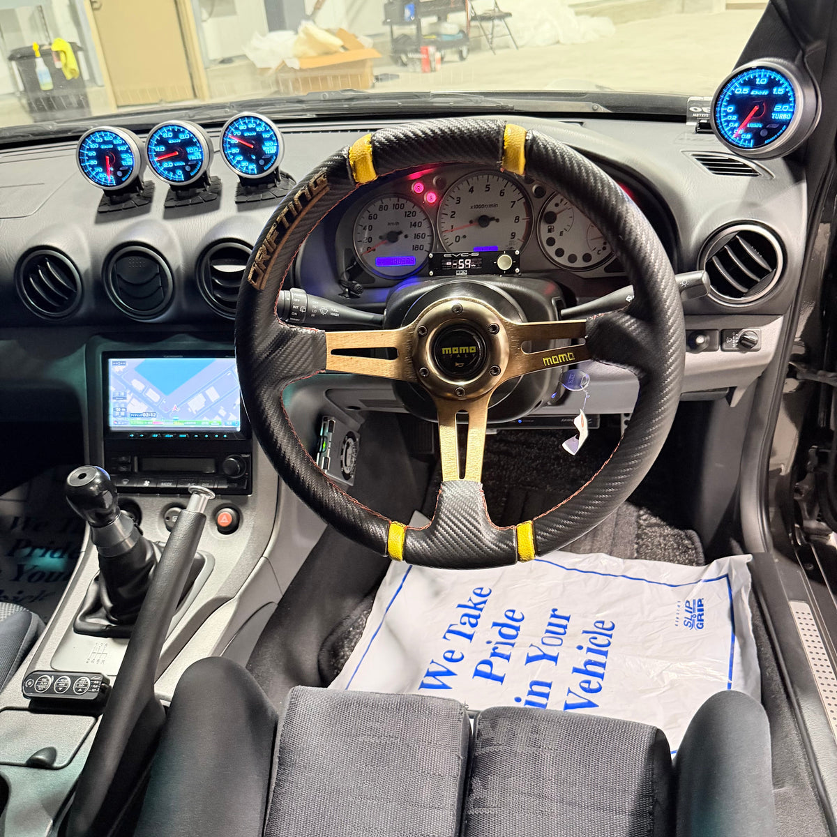 2000 Nissan Silvia Spec R by Bull Boost Performance