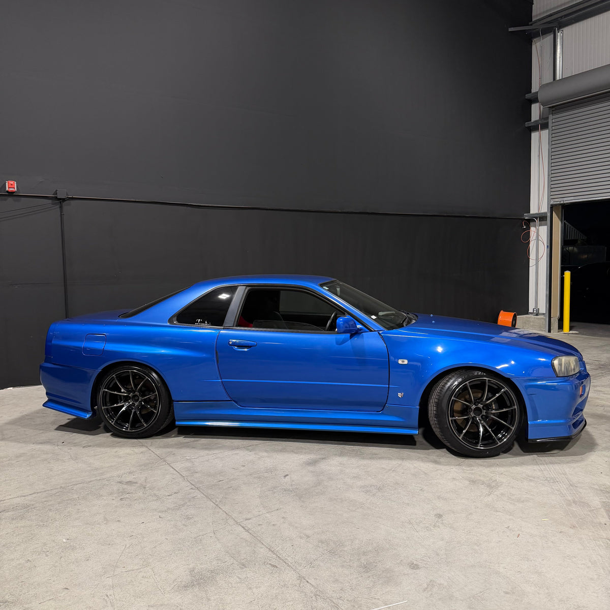 2000 Nissan Skyline R34 GTT Bayside Blue by Bull Boost Performance
