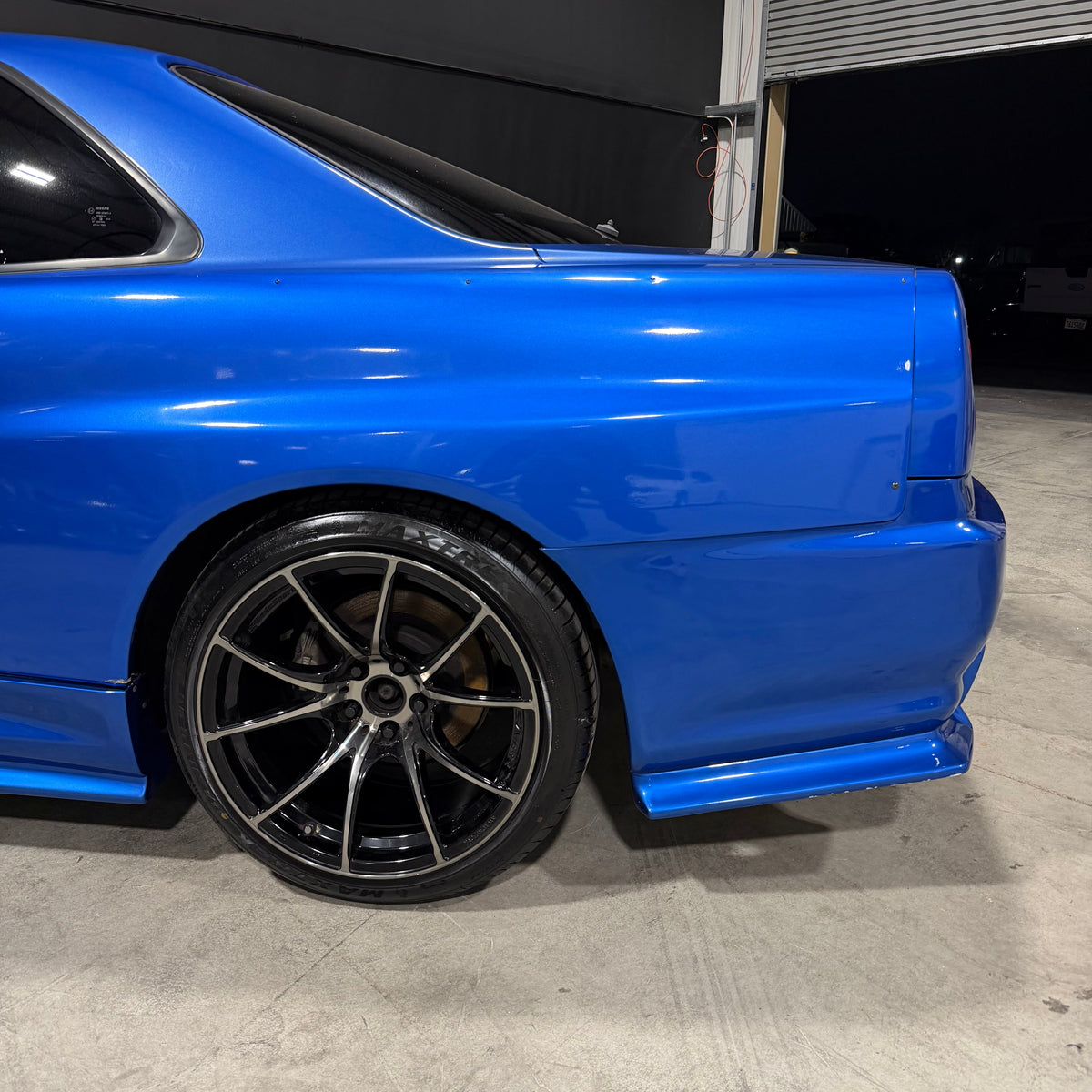 2000 Nissan Skyline R34 GTT Bayside Blue by Bull Boost Performance