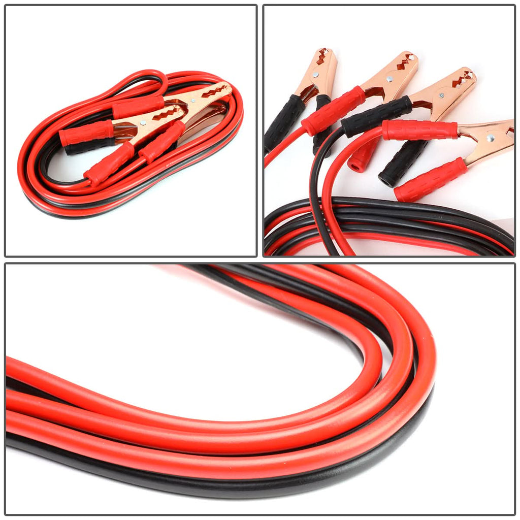 12 FT 10 Gauge 200 AMP Booster Cable