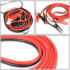 16 FT 6 Gauge 400 AMP Booster Cable