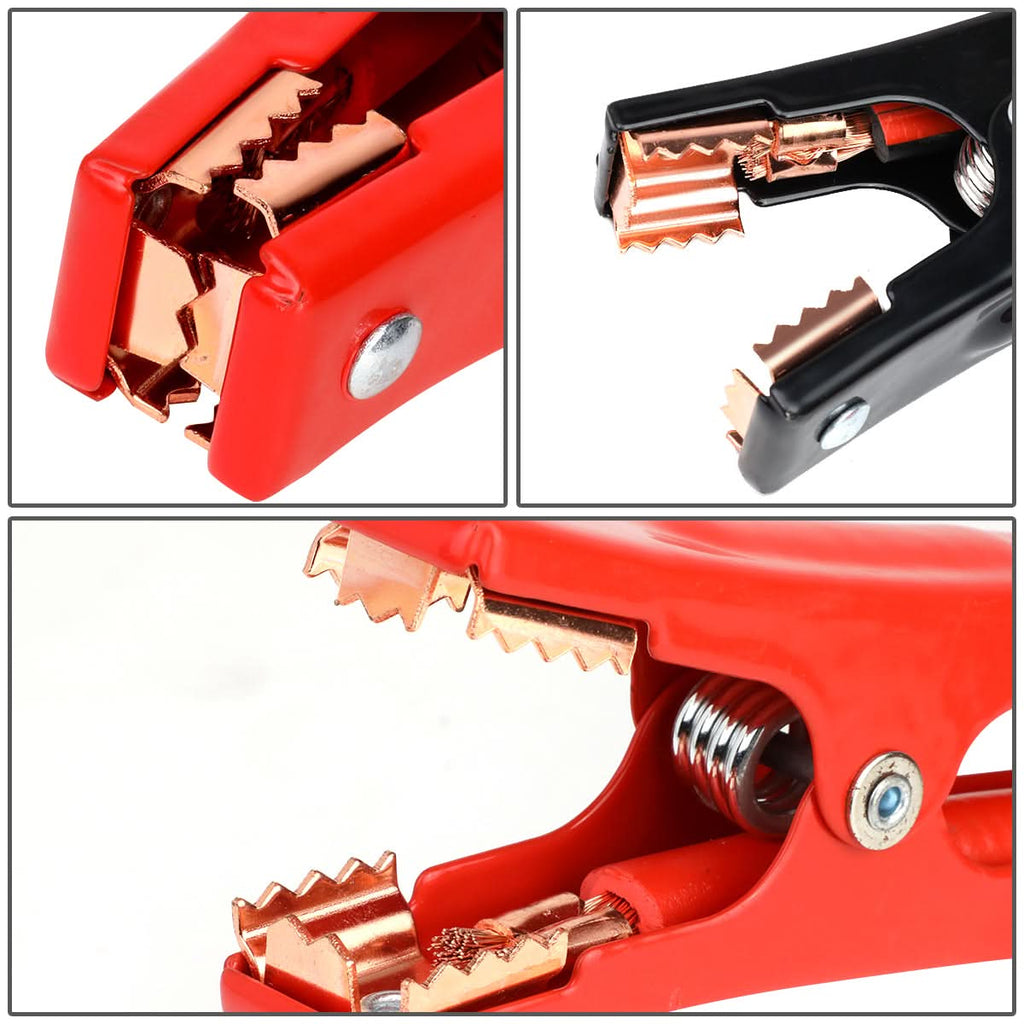 20 FT 4 Gauge 500 AMP Booster Cable Set