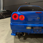 2000 Nissan Skyline R34 GTT Bayside Blue by Bull Boost Performance