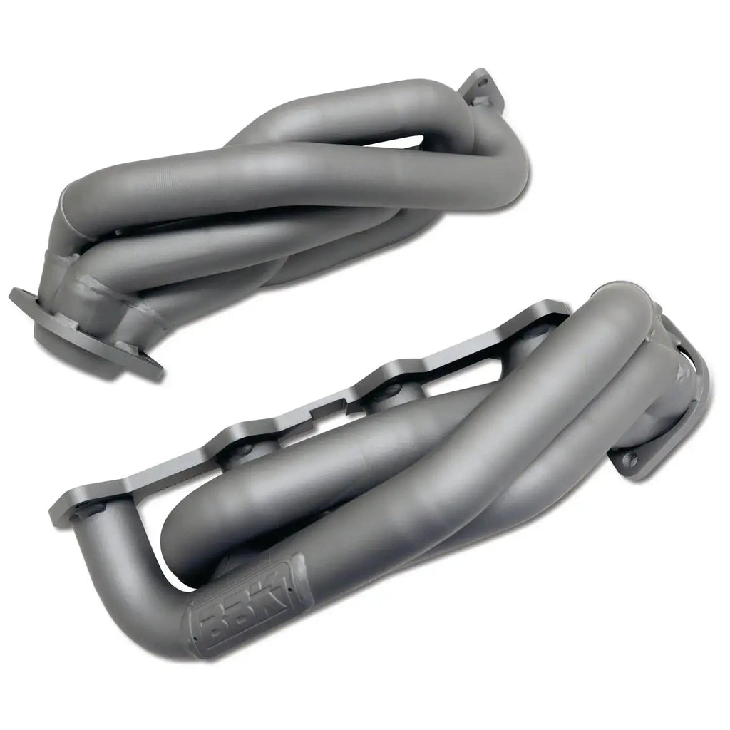 BBK Ford Mustang GT 1-5/8 Shorty Tuned Length Exhaust Headers Titanium Ceramic 05-10