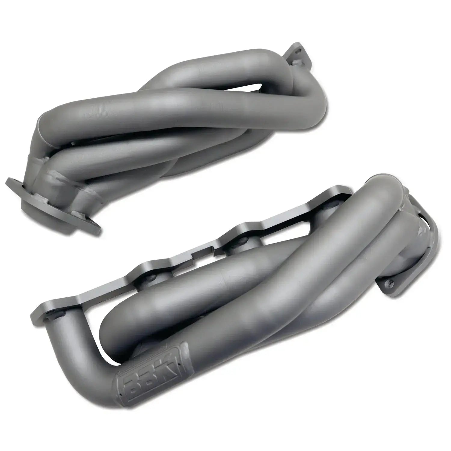 BBK Ford Mustang GT 1-5/8 Shorty Tuned Length Exhaust Headers Titanium Ceramic 05-10