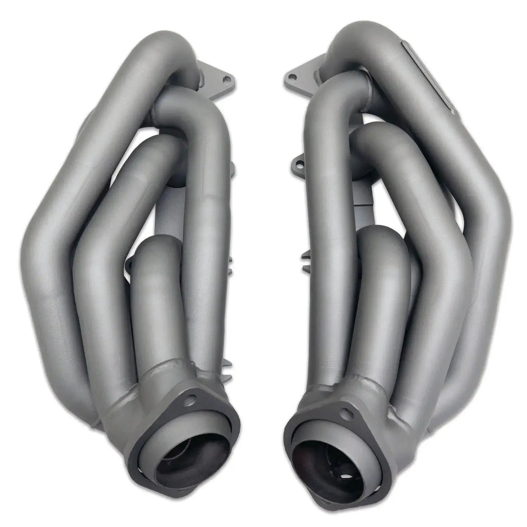 BBK Ford Mustang GT 1-5/8 Shorty Tuned Length Exhaust Headers Titanium Ceramic 05-10
