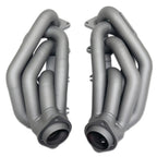 BBK Ford Mustang GT 1-5/8 Shorty Tuned Length Exhaust Headers Titanium Ceramic 05-10