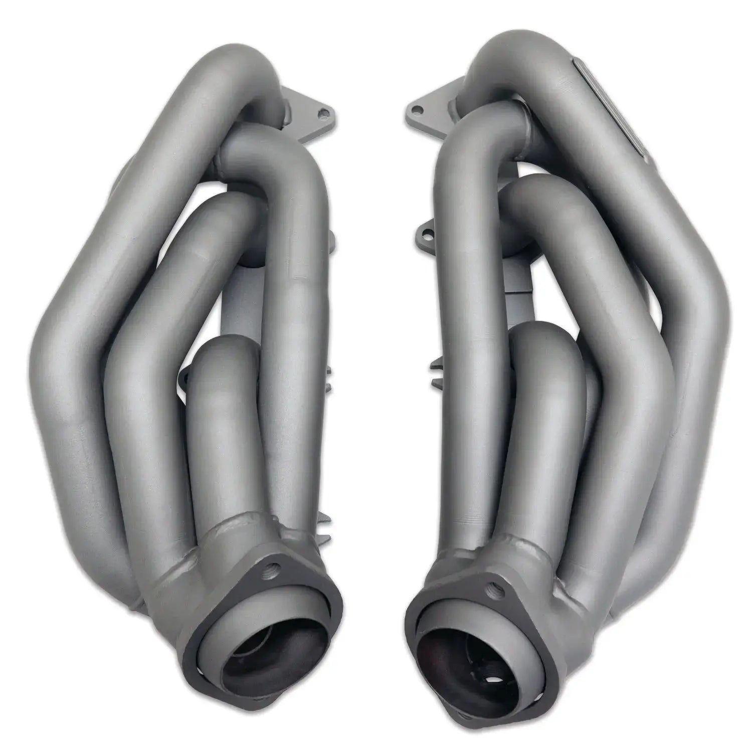 BBK Ford Mustang GT 1-5/8 Shorty Tuned Length Exhaust Headers Titanium Ceramic 05-10