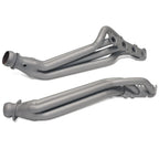 BBK BBK 1856 1-7/8 Long Tube Headers Titanium Ceramic 11-23 Ford Mustang GT, 16-20 GT350 5.2