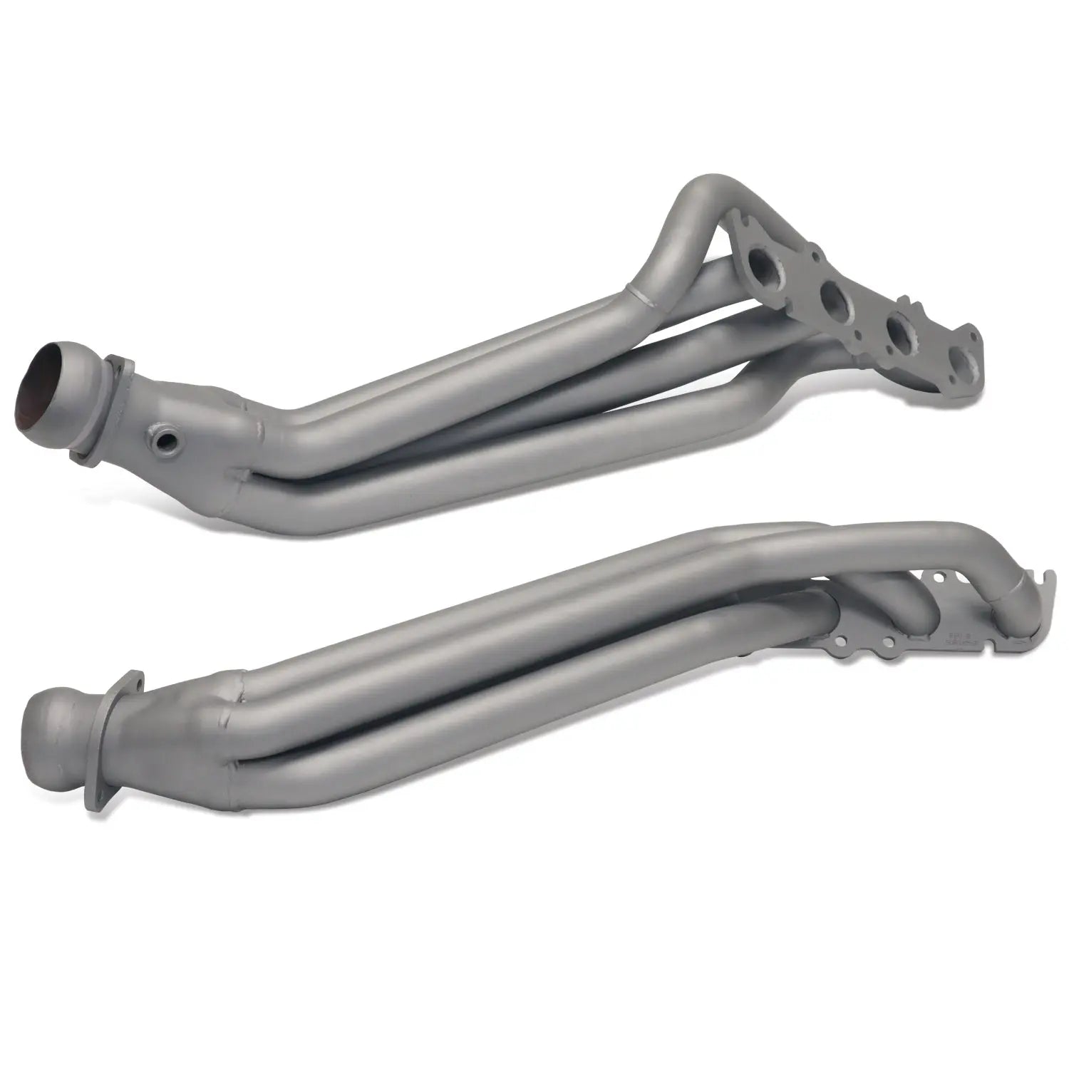 BBK BBK 1856 1-7/8 Long Tube Headers Titanium Ceramic 11-23 Ford Mustang GT, 16-20 GT350 5.2