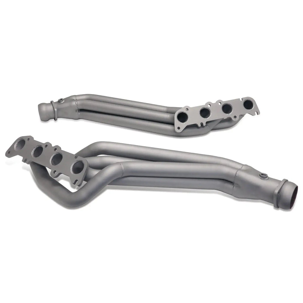 BBK BBK 1856 1-7/8 Long Tube Headers Titanium Ceramic 11-23 Ford Mustang GT, 16-20 GT350 5.2