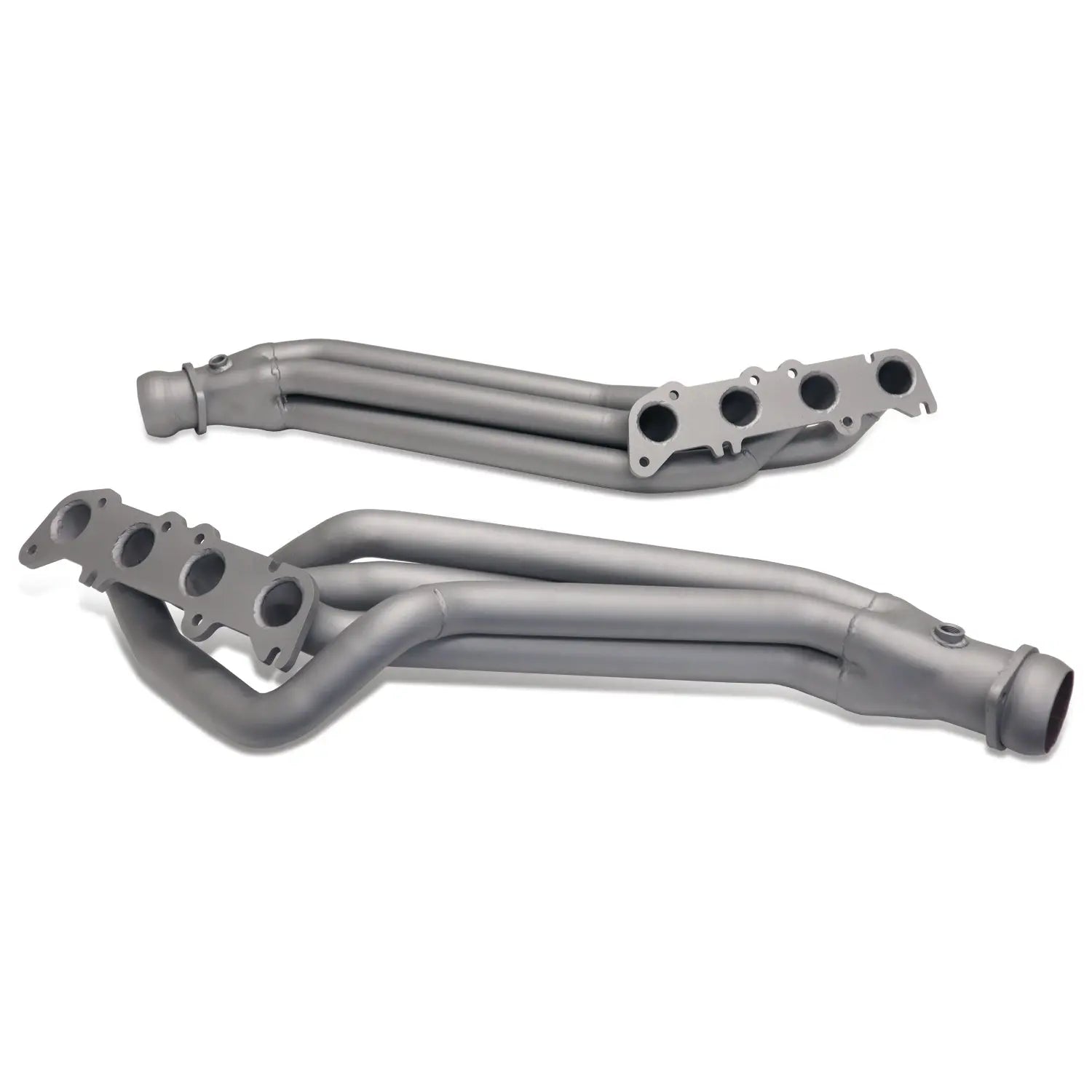 BBK BBK 1856 1-7/8 Long Tube Headers Titanium Ceramic 11-23 Ford Mustang GT, 16-20 GT350 5.2