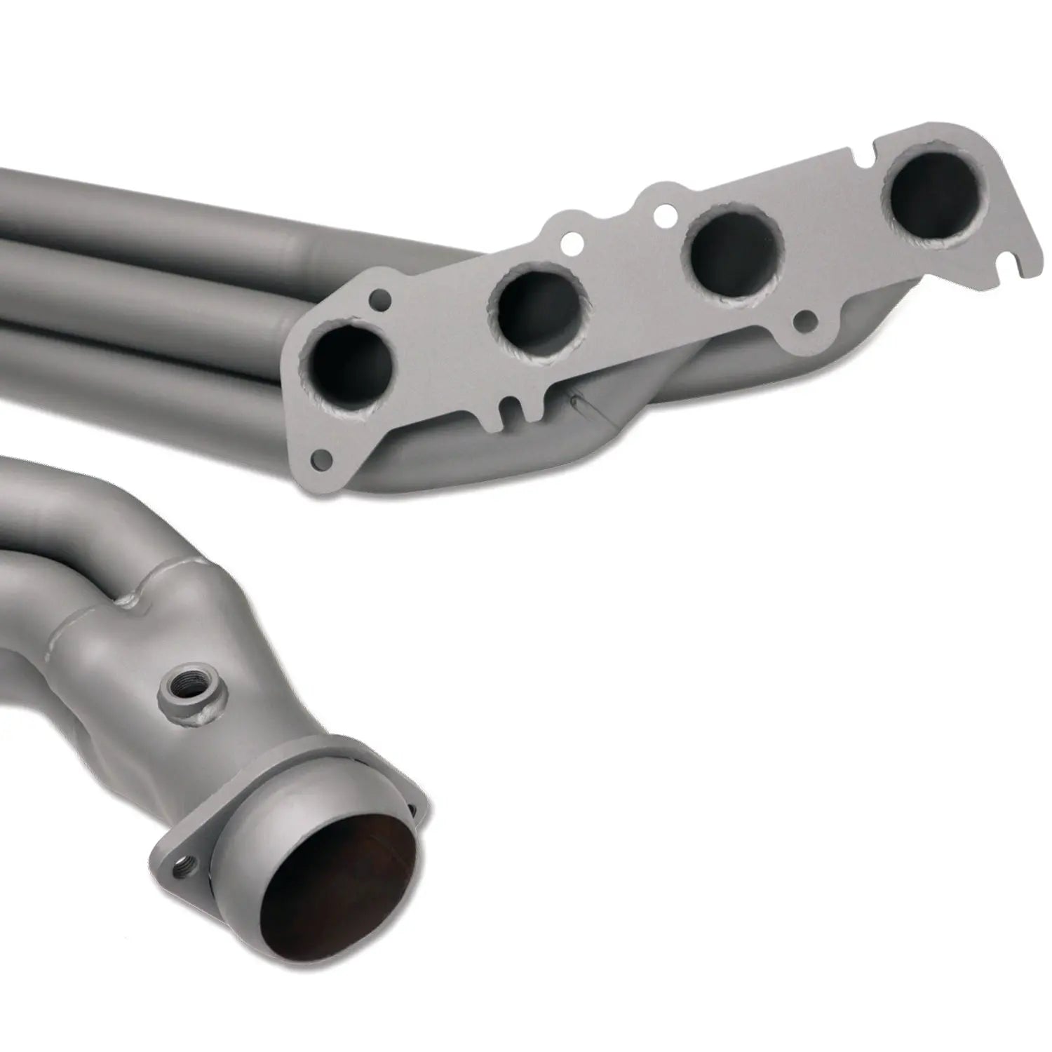 BBK BBK 1856 1-7/8 Long Tube Headers Titanium Ceramic 11-23 Ford Mustang GT, 16-20 GT350 5.2
