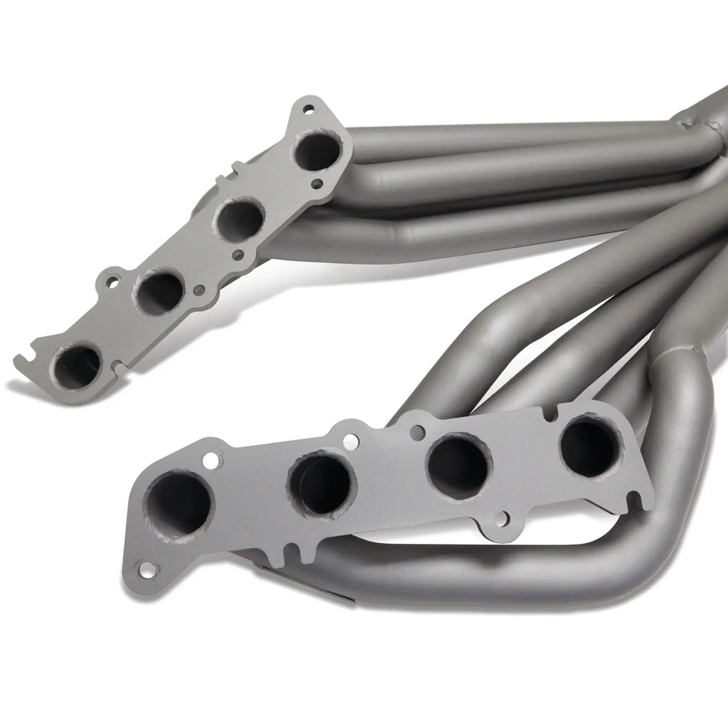 BBK BBK 1856 1-7/8 Long Tube Headers Titanium Ceramic 11-23 Ford Mustang GT, 16-20 GT350 5.2