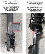 BC RACING COILOVERS - BR TYPE - 10-14 HYUNDAI SONATA