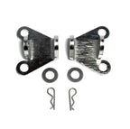 Teneree 700 20mm footpeg lowering bracket. by Motion Factory