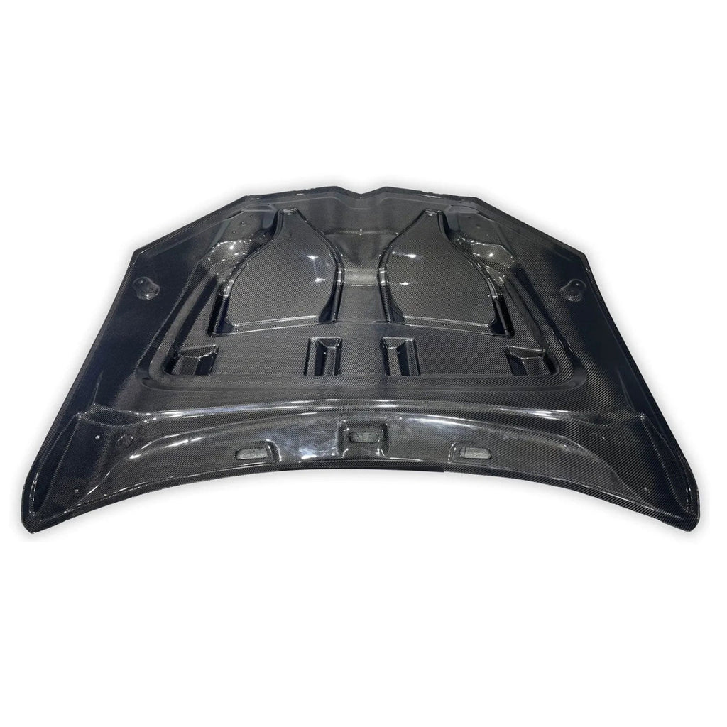 2018-2022 Lamborghini URUS TC2 Style Carbon Fiber Hood - Bull Boost Performance