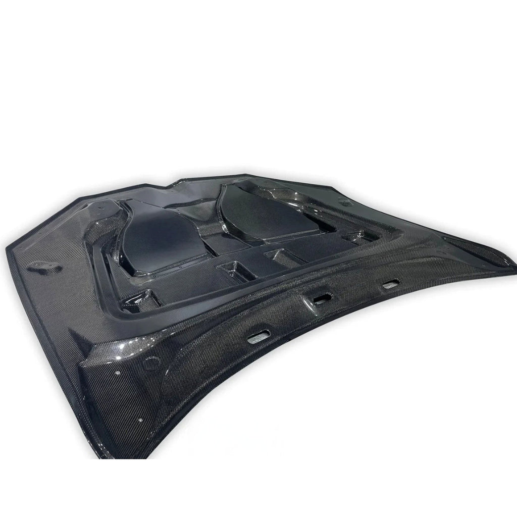 2018-2022 Lamborghini URUS TC2 Style Carbon Fiber Hood - Bull Boost Performance